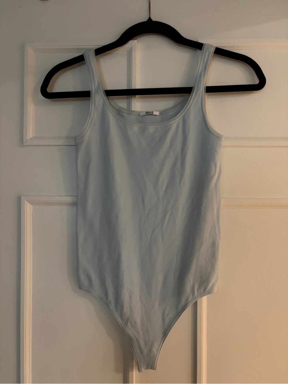 Wolford Light Blue Tank Bodysuit